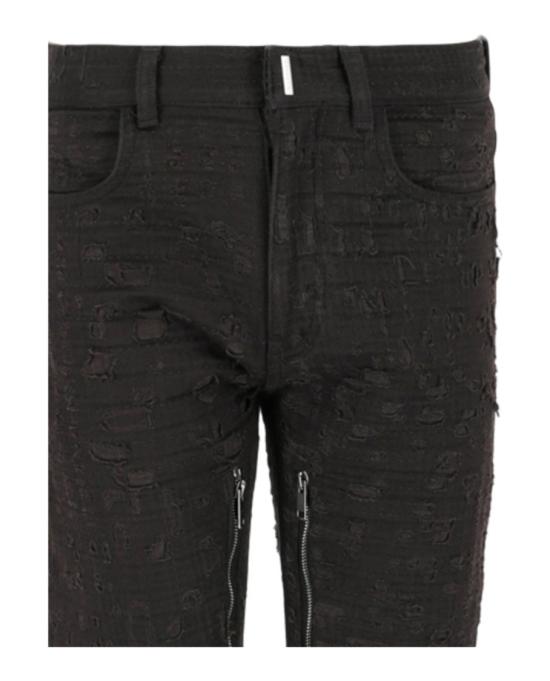 지방시 데님 팬츠 BM512W 5Y3A 201 20042 29 Black - GIVENCHY