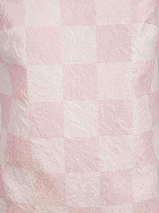  베르사체 미디 원피스 10150051A106922PQ50 Neutrals - VERSACE