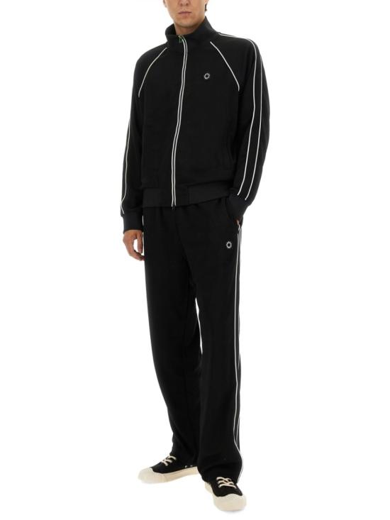 25FW 겐조 스트레이트 팬츠 FF65PA5544IK 99J Black - KENZO