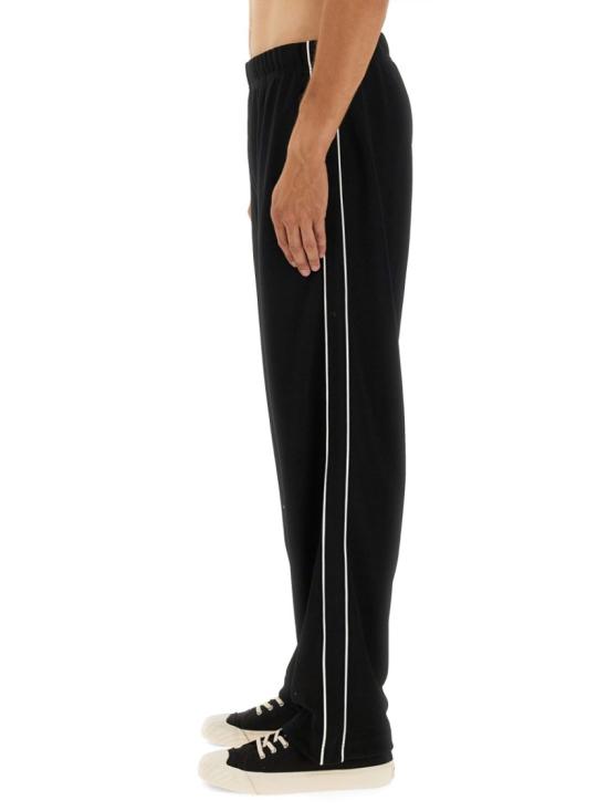 25FW 겐조 스트레이트 팬츠 FF65PA5544IK 99J Black - KENZO