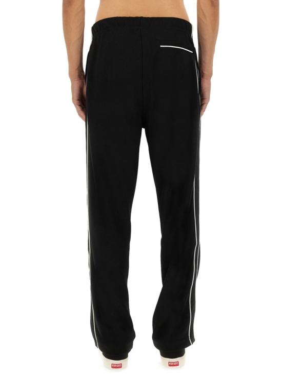 25FW 겐조 스트레이트 팬츠 FF65PA5544IK 99J Black - KENZO