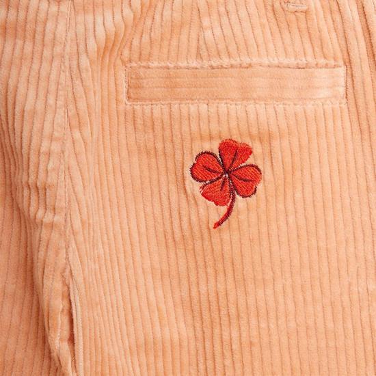 25FW [키즈] 미니로디니 스트레이트 팬츠 2573010128CO Pink - MINI RODINI