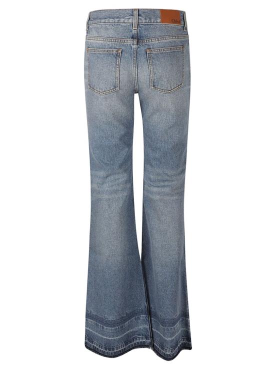  끌로에 데님 팬츠 CHC23WDP05151470 Grey - CHLOE