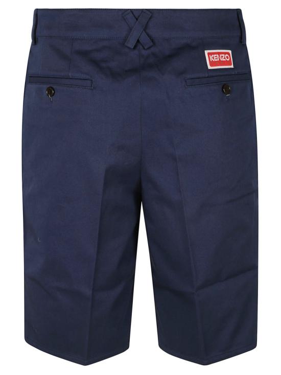  겐조 숏팬츠 FD65SH214M9CA77 Black - KENZO