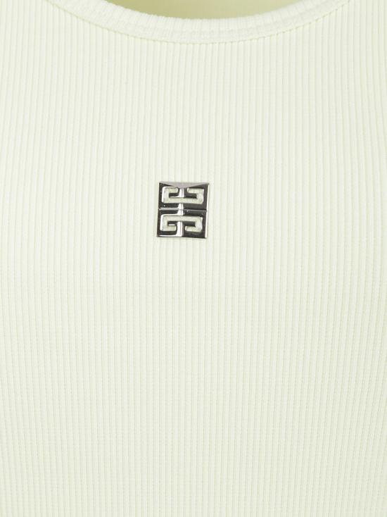 25SS 지방시 미디 원피스 BW21PS3YHY330 White - GIVENCHY