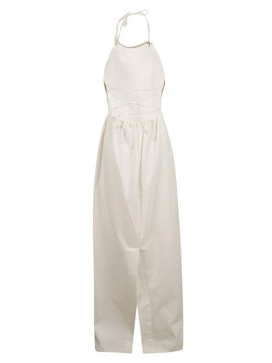  막스마라 롱 원피스 2411221123600 020 Neutrals - MAX MARA