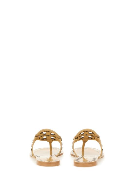 25FW 토리버치 플랫 슈즈 167449 250 Brown - TORY BURCH