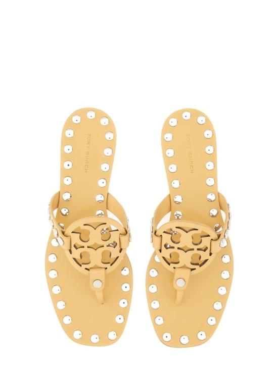 25FW 토리버치 플랫 슈즈 167449 250 Brown - TORY BURCH