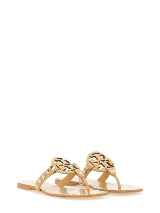 25FW 토리버치 플랫 슈즈 167449 250 Brown - TORY BURCH