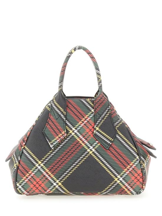25FW 비비안웨스트우드 야스민 스몰 백 47030006W S0022N302 Grey - VIVIENNE WESTWOOD