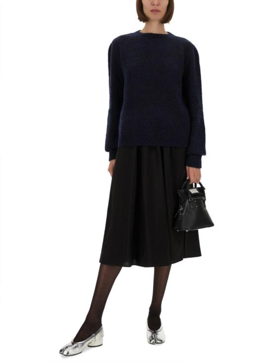 25FW 마르지엘라 스웨터 S51HL0026 M13154002F Black - MAISON MARGIELA