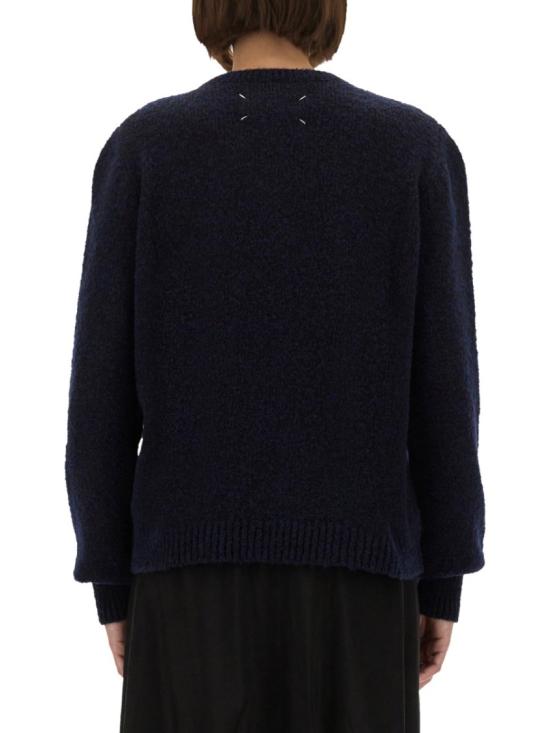 25FW 마르지엘라 스웨터 S51HL0026 M13154002F Black - MAISON MARGIELA