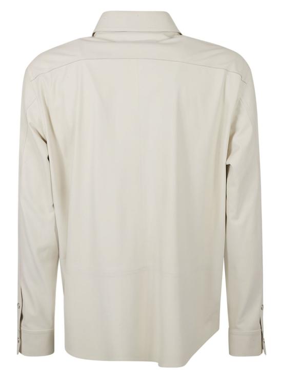  에르메네질도제냐 긴팔 셔츠 UBPNYA5B261990 Grey - ERMENEGILDO ZEGNA