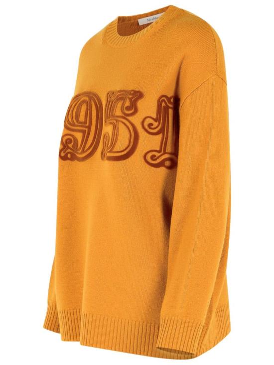 25SS 막스마라 탑 2511361191 045 Orange - MAX MARA