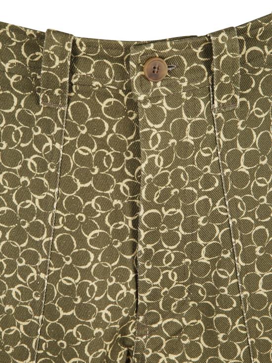  메종키츠네 숏팬츠 MM01405WW4017M O360 Brown - MAISON KITSUNE