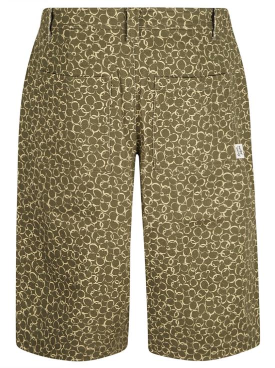  메종키츠네 숏팬츠 MM01405WW4017M O360 Brown - MAISON KITSUNE