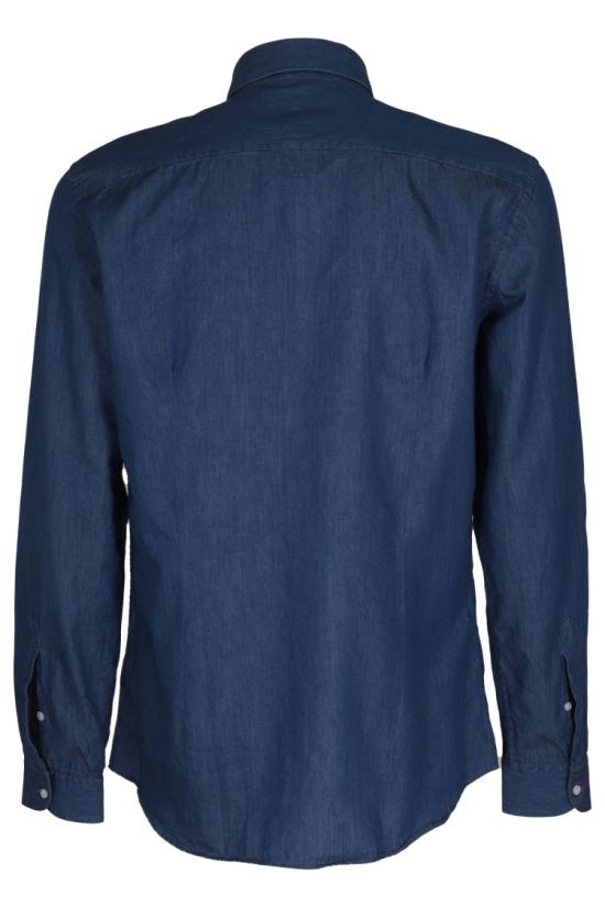  페이 데님 셔츠 NCMA148115L MJP 094 Green - FAY