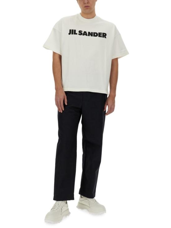 25FW 질샌더 반팔 티셔츠 J21GC0001 J45148102 White - JIL SANDER