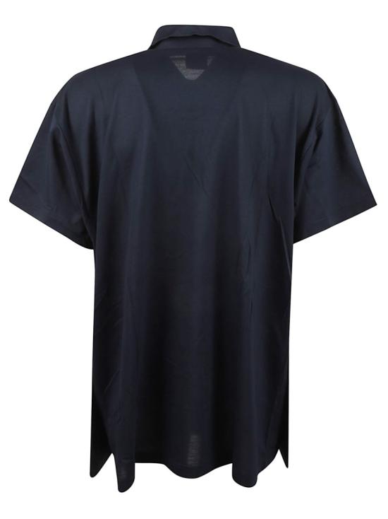  발렌시아가 폴로 티셔츠 813299MTRVW48065 Black - BALENCIAGA