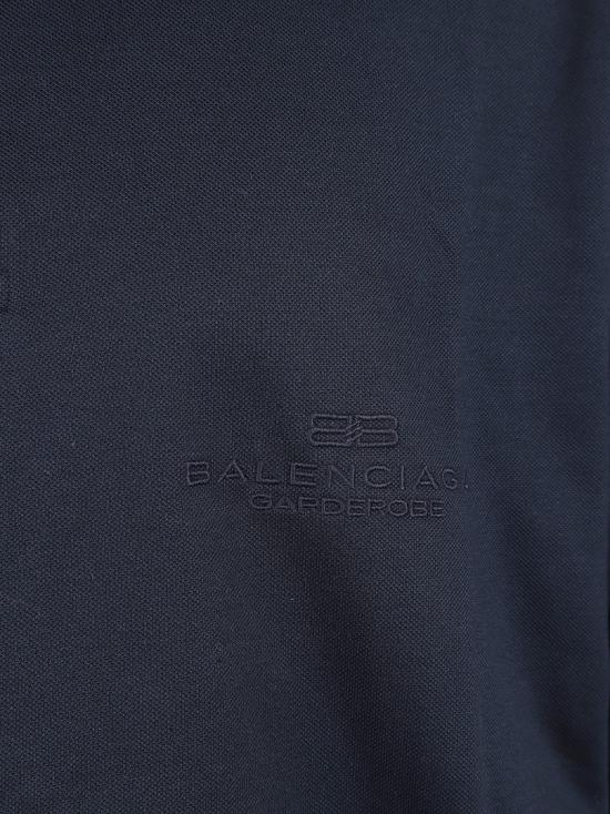  발렌시아가 폴로 티셔츠 813299MTRVW48065 Black - BALENCIAGA