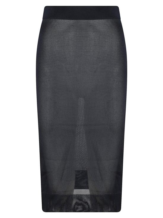  생로랑 미디 스커트 811119Y75YK4104 Grey