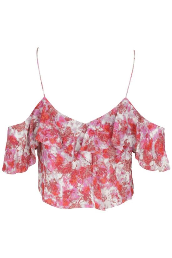  이로 민소매 티셔츠 WM16MINAK Pink - IRO