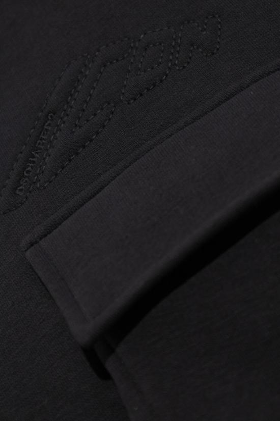 25FW 디스퀘어드2 긴팔 티셔츠 S80GU0115 D25007 900 Black - DSQUARED2