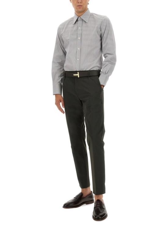 25FW 톰포드 셔츠 HSBC01 CGP98WTA Grey - TOMFORD