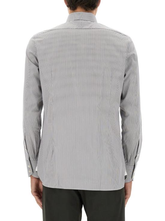 25FW 톰포드 셔츠 HSBC01 CGP98WTA Grey - TOMFORD