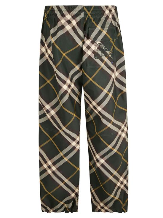  버버리 스트레이트 팬츠 8082034 B8660 Black - BURBERRY