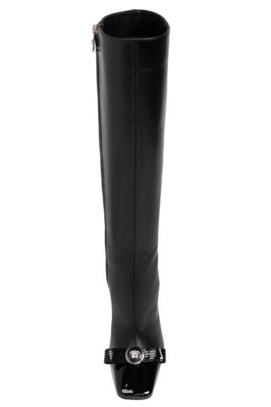 25SS 베르사체 부츠 1015433 1A02310 1B00P Black - VERSACE