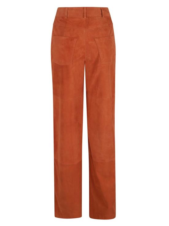  알베르타 페레티 스트레이트 팬츠 A370716760074 Red - ALBERTA FERRETTI