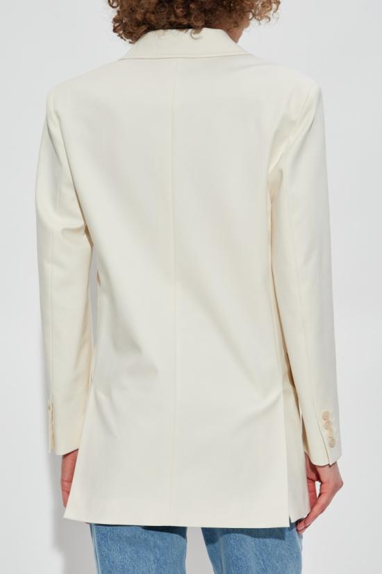 25FW 막스마라 자켓 SUEZ 2521046071 005 White - MAX MARA