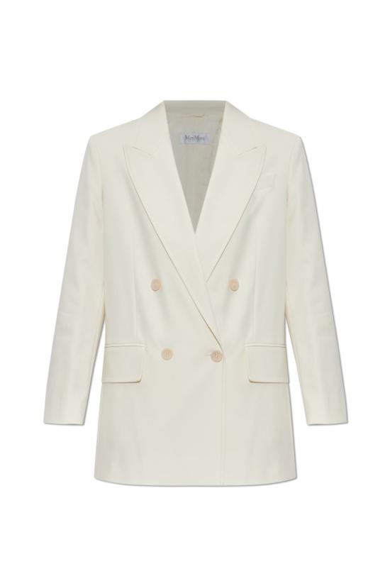 25FW 막스마라 자켓 SUEZ 2521046071 005 White