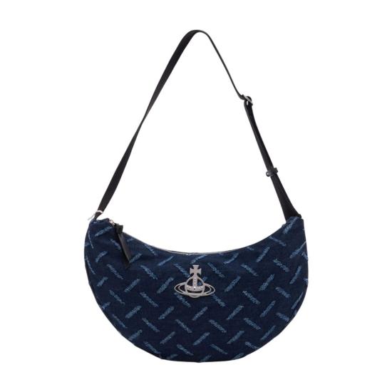 25FW 비비안웨스트우드 숄더백 4802000QU W018Z K202 blue