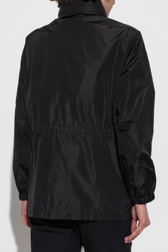 25FW 버버리 숏 나일론 파카 8110309 A1189 BLACK Black - BURBERRY