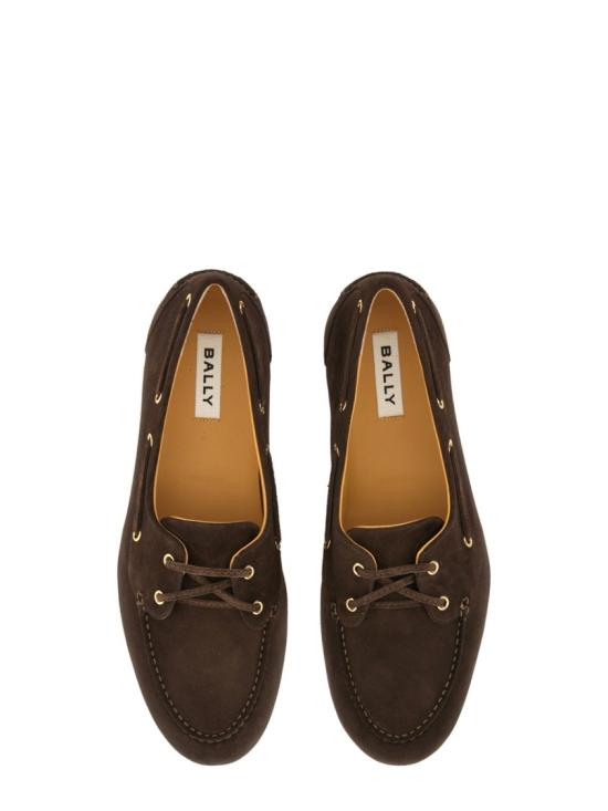 25FW 발리 로퍼 MSF0B5 SU005U804 Black - BALLY