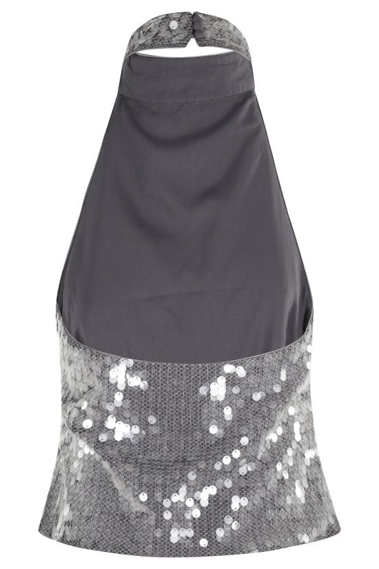 25FW 로테이트 민소매 티셔츠 1143453059 097 Grey - ROTATE