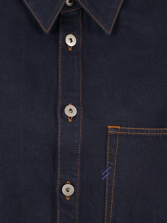  버버리 데님 8080781 A1503 Black - BURBERRY