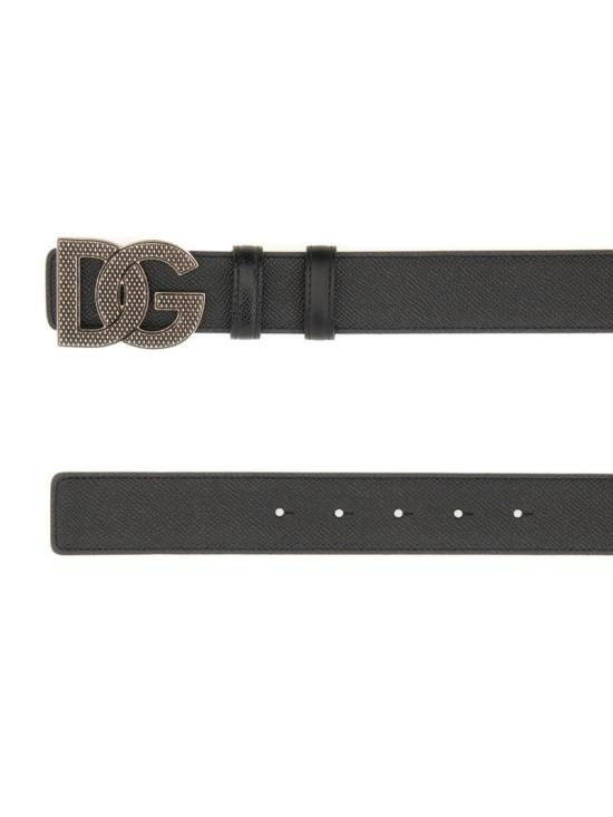 25FW 돌체앤가바나 벨트 BC4943 AG6518B956 Grey - DOLCE & GABBANA