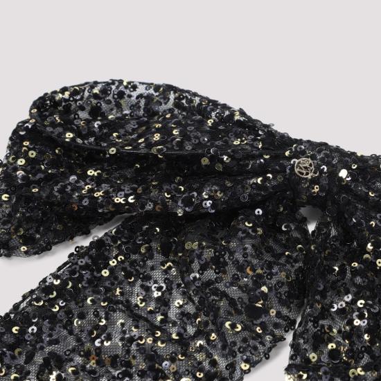 25FW 메종미셸 헤어 액세서리 2625001001 Black - MAISON MICHEL