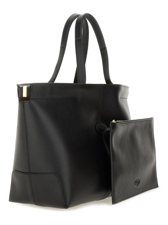 25FW 토즈 레더 디아이 백 미디움 XBWDBMA0250 RORB999 Black - TODS