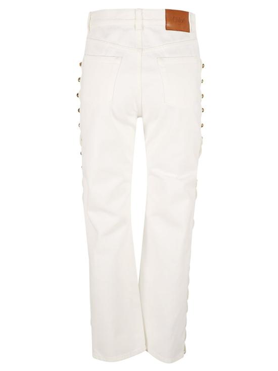  끌로에 데님 팬츠 CHC24ADP38158112 Red - CHLOE