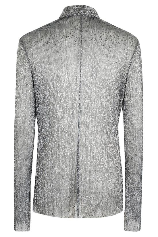  사비나 무사예프 탑 T20291 093 Grey - SABINA MUSAYEV