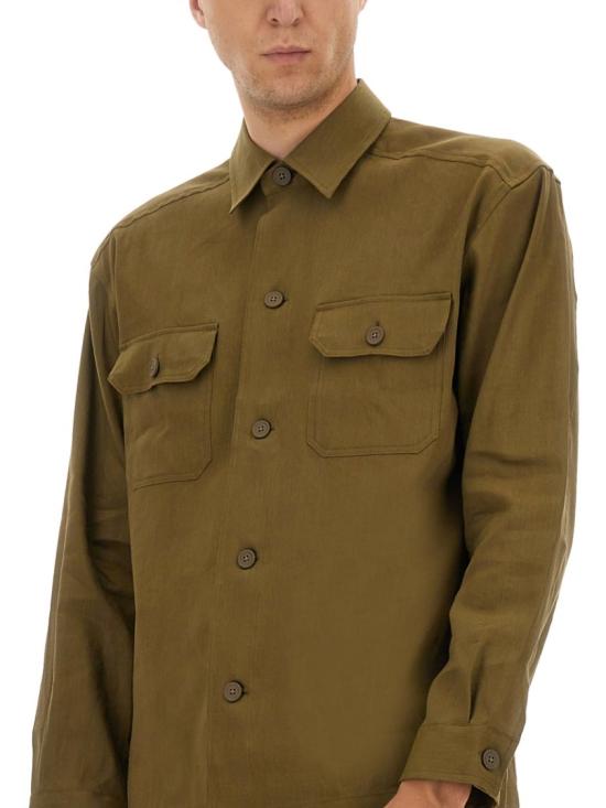 25SS 보스 긴팔 셔츠 50539922 10271049302 Brown - BOSS