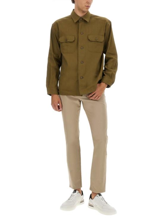 25SS 보스 긴팔 셔츠 50539922 10271049302 Brown - BOSS