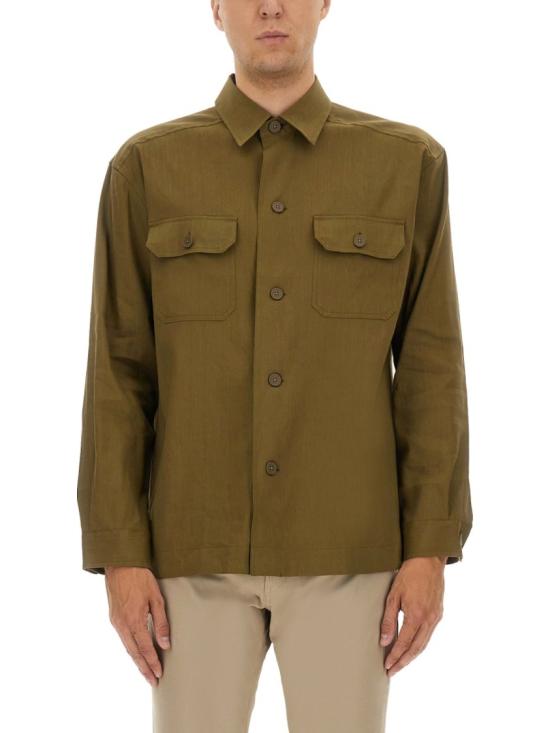 25SS 보스 긴팔 셔츠 50539922 10271049302 Brown