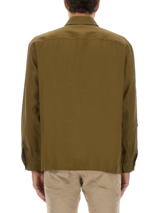 25SS 보스 긴팔 셔츠 50539922 10271049302 Brown - BOSS