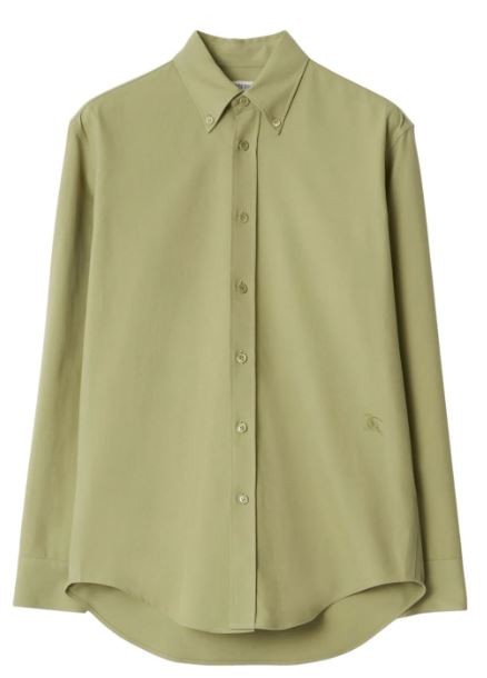  버버리 코튼 옥스포드 셔츠 8082303 B7311 Neutrals