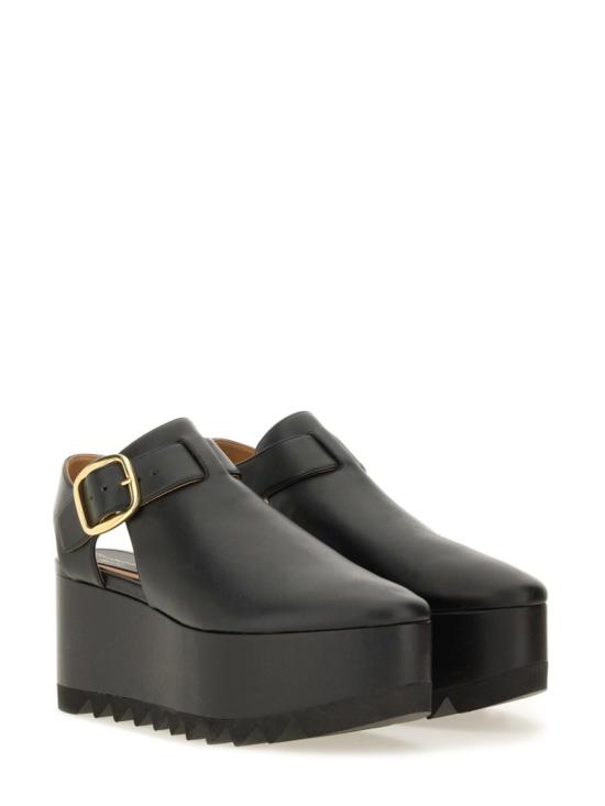 25FW 스텔라 맥카트니 샌들 810555 APADE01000 Black - STELLA MCCARTNEY
